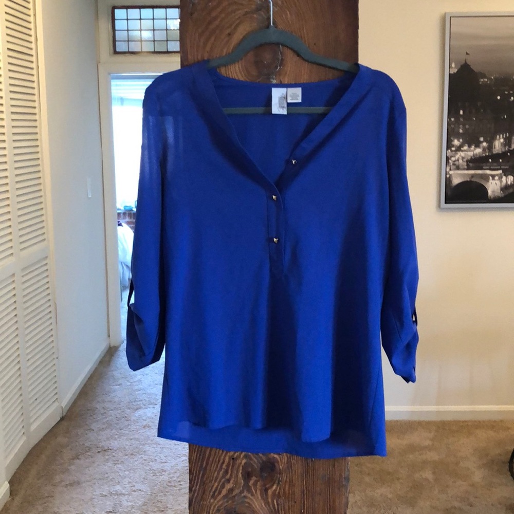 Blue Blouse